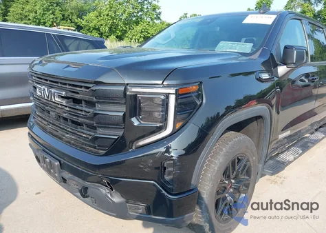 2022 GMC Sierra 1500 4Wd Short Box Elevation With 3Sb from USA, damaged, VIN 3GTUUCET7NG568274